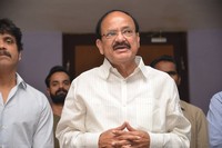 Venkaiah Naidu Watches Om Namo Venkatesaya